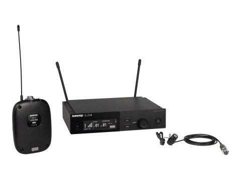 Shure SLXD14/85 Wireless Lavalier Microphone System